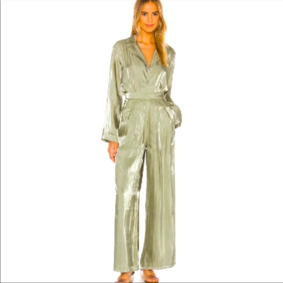 Song of Style Chester Pant in Sage Green S - Picture 1 of 8